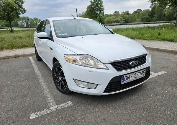 Ford Mondeo cena 15999 przebieg: 222000, rok produkcji 2008 z Żerków małe 191